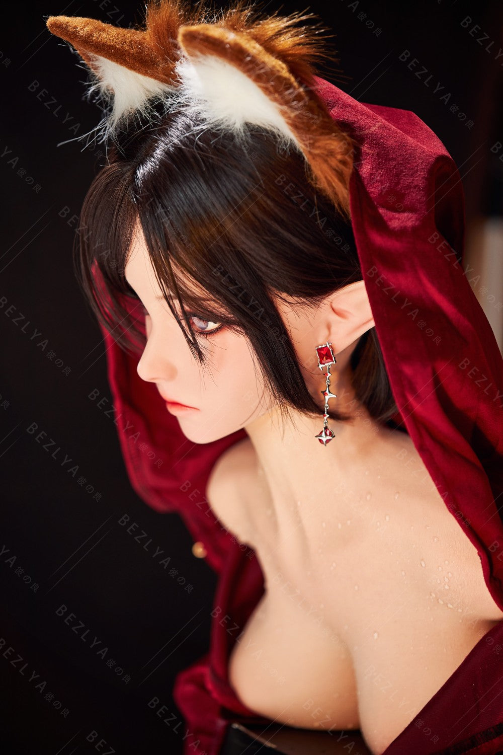 Calla Torso sexdukke (Bezlya Doll 77 cm F-cup 2,2U silisium)