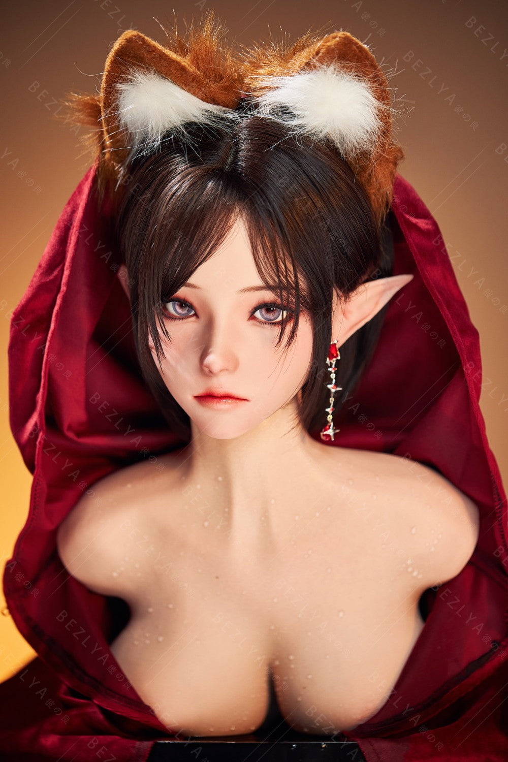 Calla Torso sexdukke (Bezlya Doll 77 cm F-cup 2,2U silisium)