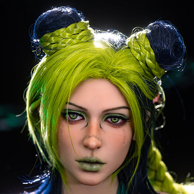 Ekstra hode (FunWest Doll TPE original)