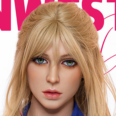 Ekstra hode (FunWest Doll TPE original)