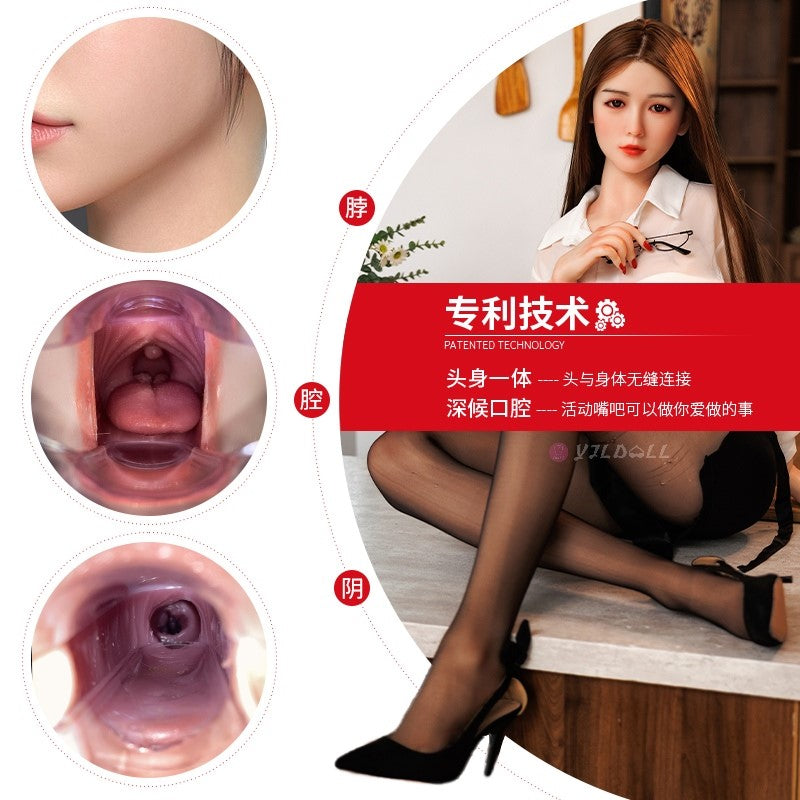 Parvati sexdukke (YJL Doll 163 cm F-cup #805 TPE + silikon)