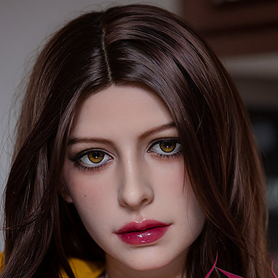 Ekstra hode (FunWest Doll TPE original)