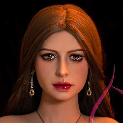 Ekstra hode (FunWest Doll TPE original)