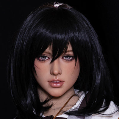 Ekstra hode (FunWest Doll TPE original)