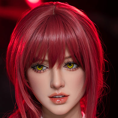 Ekstra hode (FunWest Doll TPE Original)