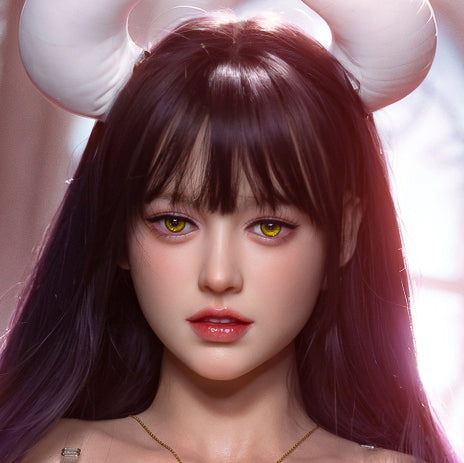 Ekstra hode (FunWest Doll Original silikon)