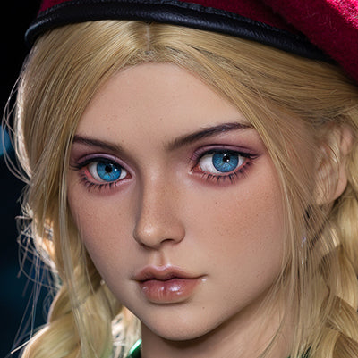 Ekstra hode (FunWest Doll TPE original)