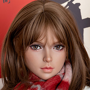 Extra huvud (FunWest Doll Silikon Original)