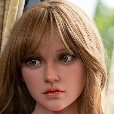 Ekstra hode (FunWest Doll Original silikon)