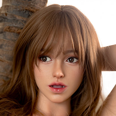 Ekstra hode (FunWest Doll Original silikon)