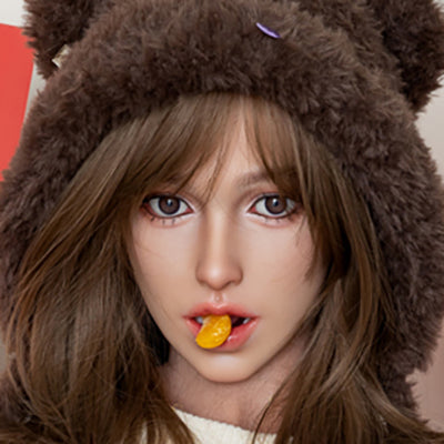 Ekstra hode (FunWest Doll Original silikon)