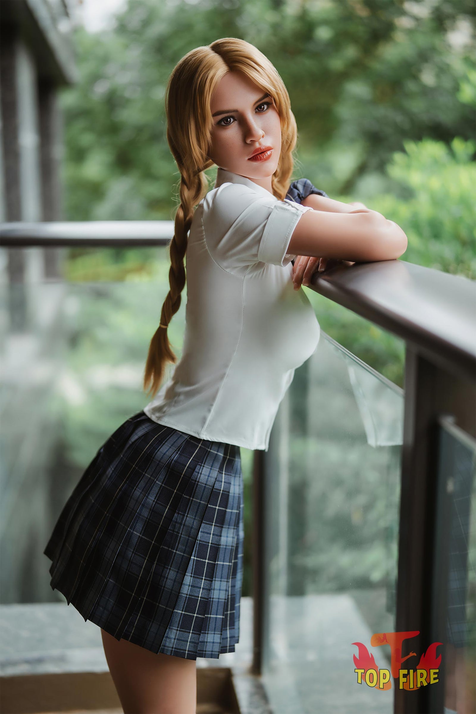 Chloe sexdukke (Top Fire Doll 170 cm E-cup T24 silikon)