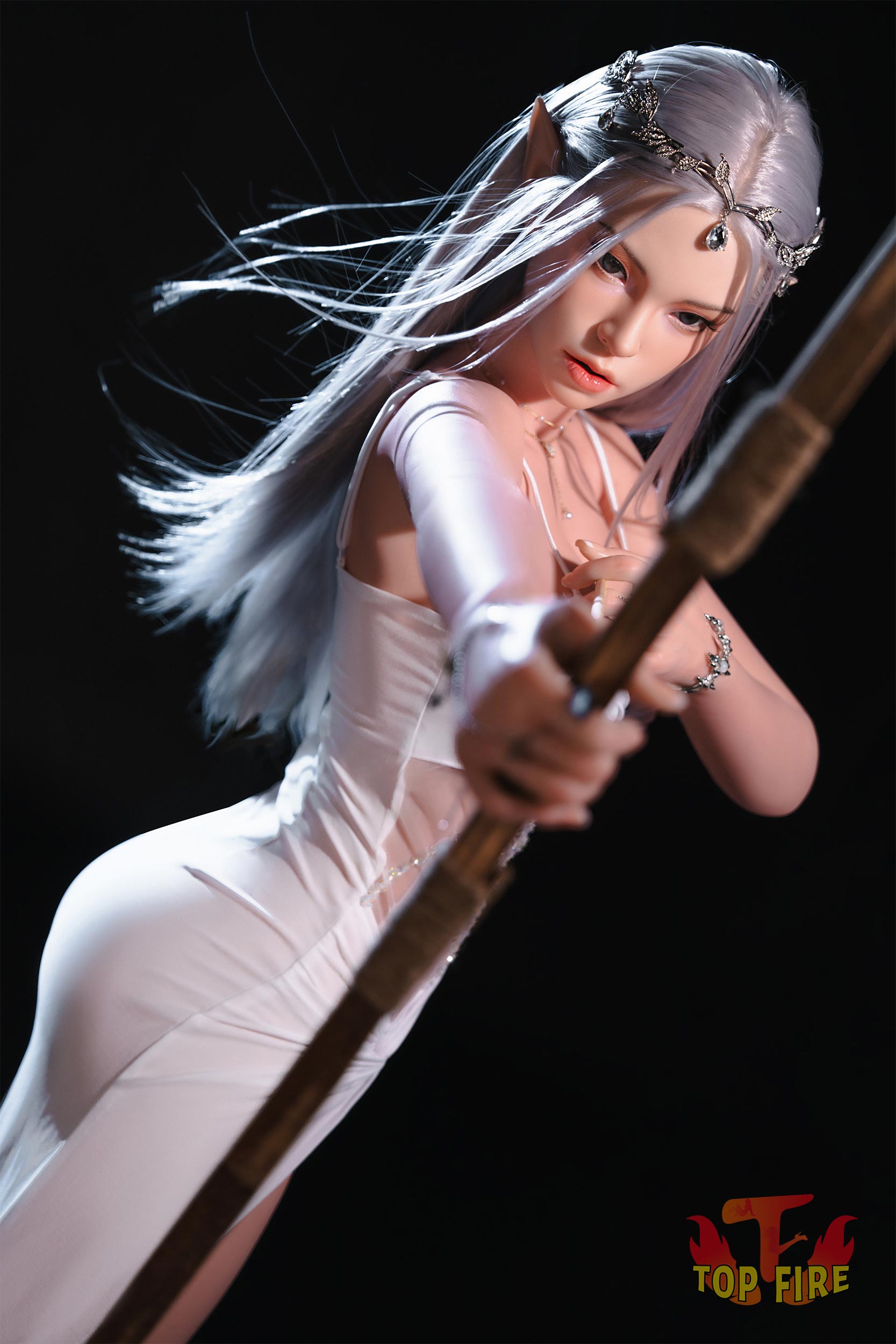 Lorna sexdukke (Top Fire Doll 165cm C-cup T07 silikon)
