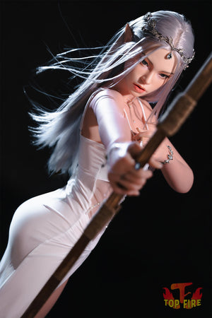 Lorna sexdukke (Top Fire Doll 165cm C-cup T07 silikon)