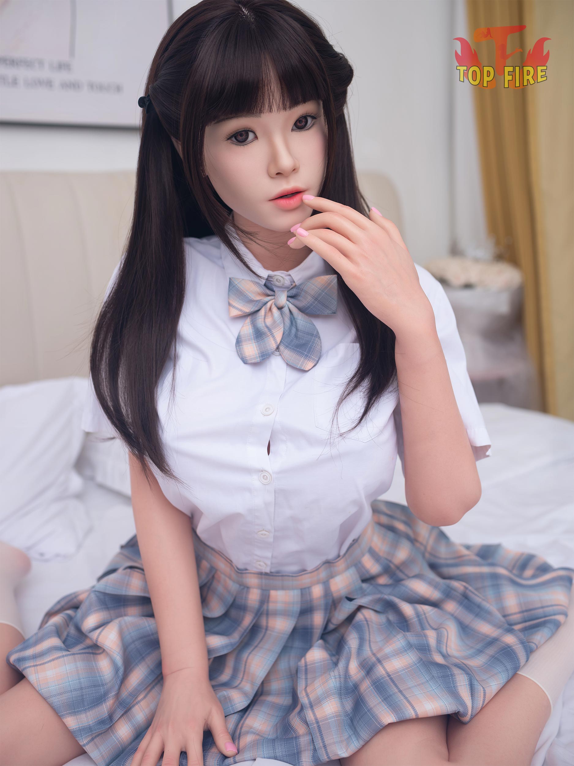 Sharon sexdukke (Top Fire Doll 158cm d-cup T28 silikon)