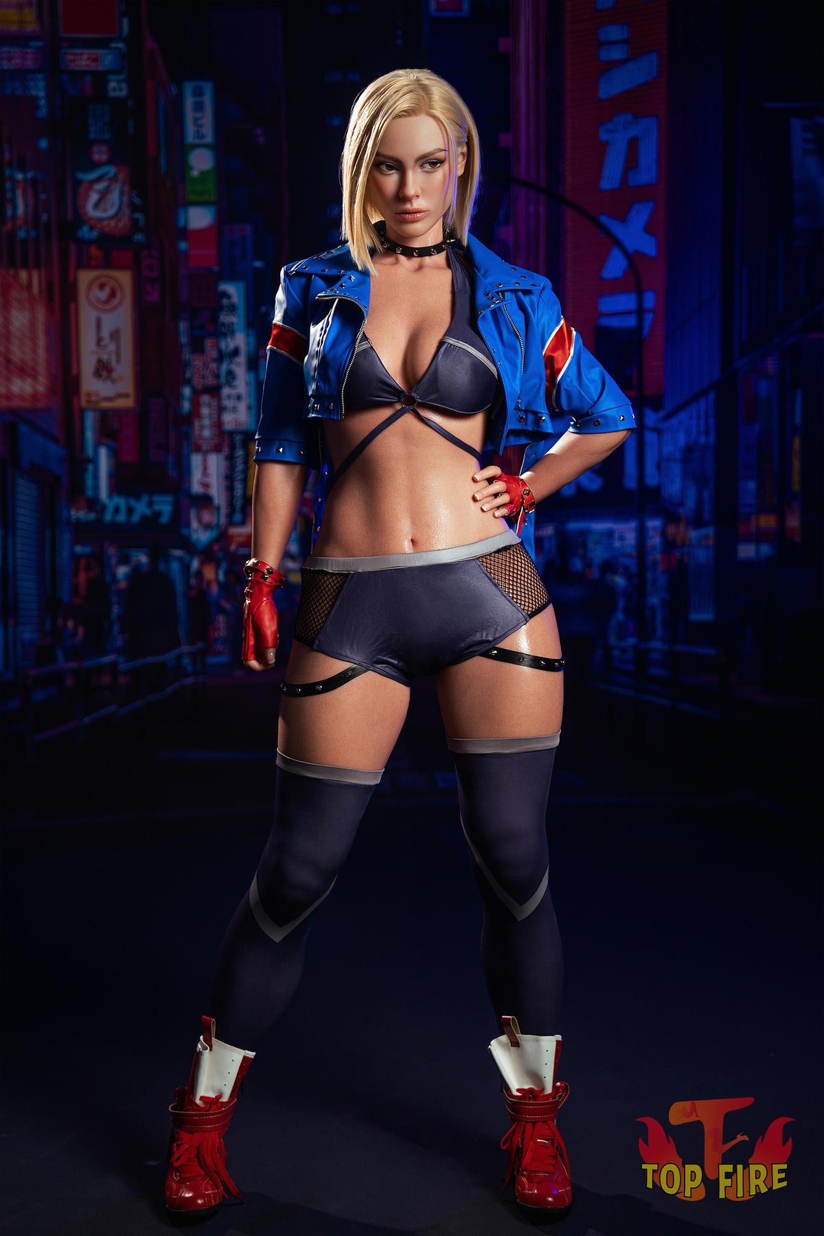 Phoenix Sex doll (Top Fire Doll 176cm D-cup T43 silicone)