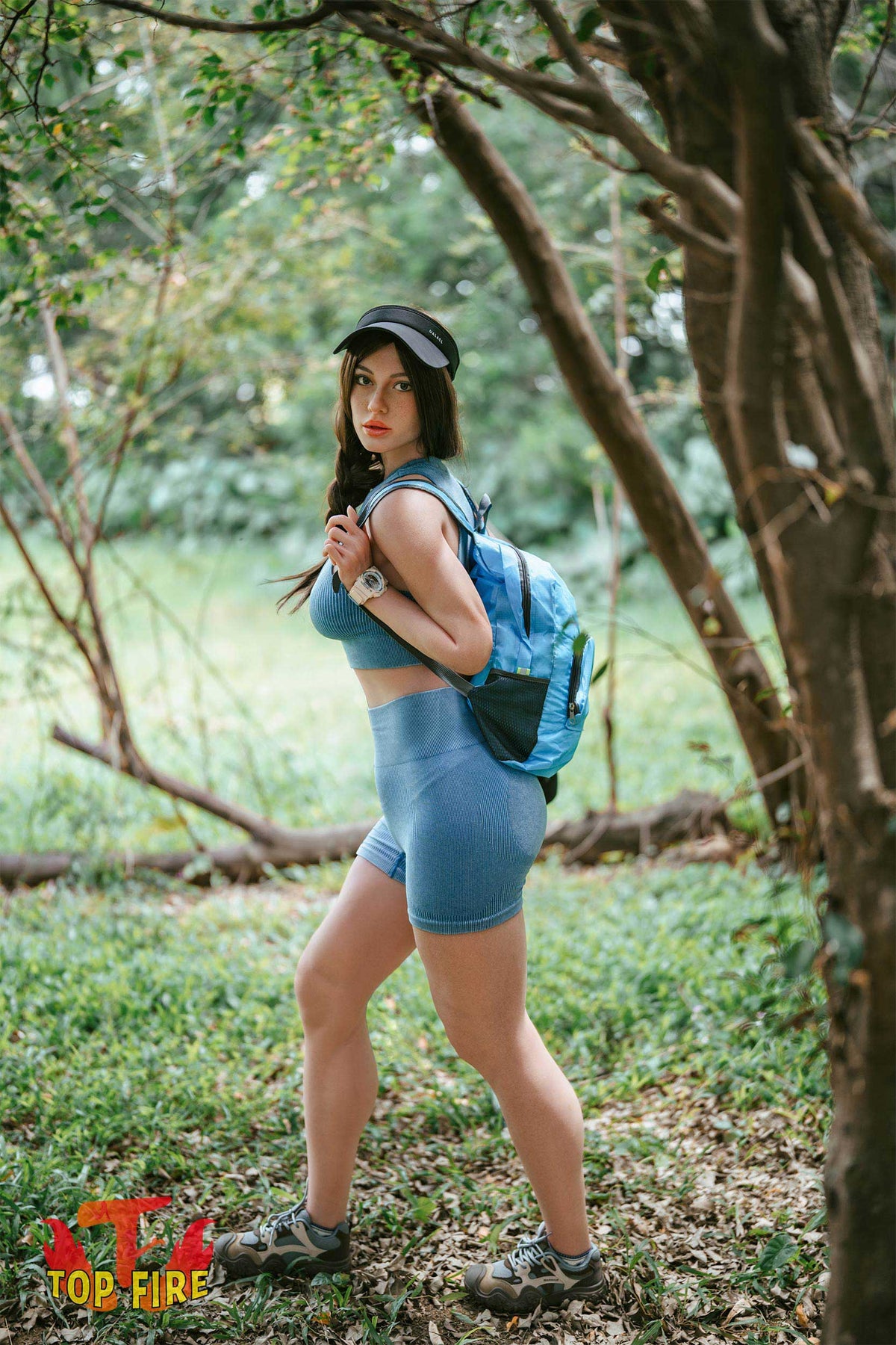 Willa sexdukke (Top Fire Doll 176 cm D-cup T42 silikon)