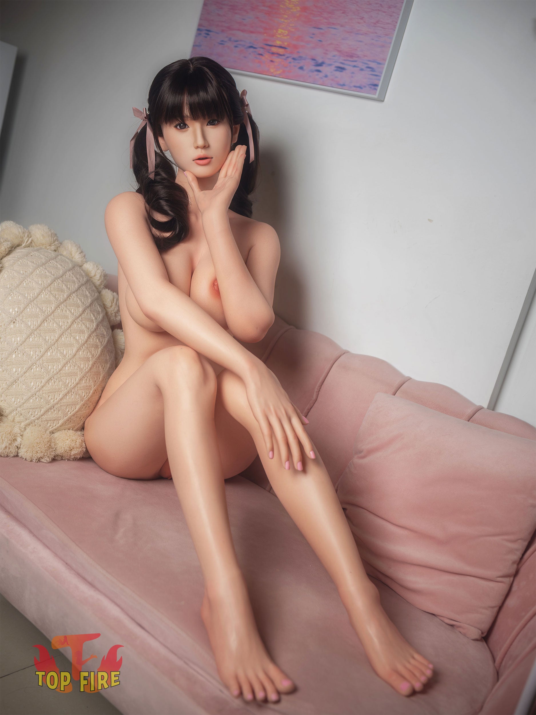 Esther sexdukke (Top Fire Doll 158cm d-cup T29 silikon)