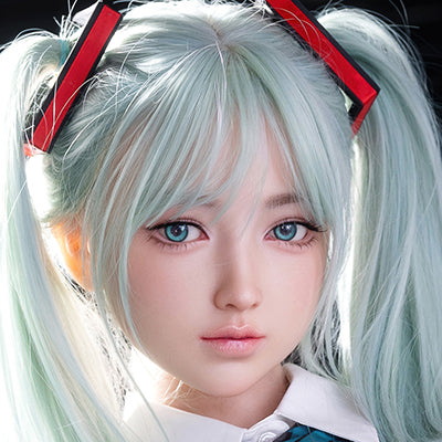 Ekstra hode (FunWest Doll Original silikon)