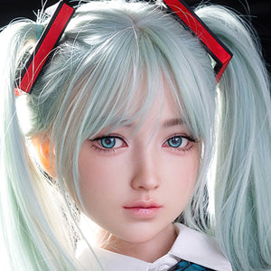 Extra huvud (FunWest Doll Silikon Original)
