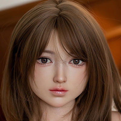 Ekstra hode (FunWest Doll Original silikon)
