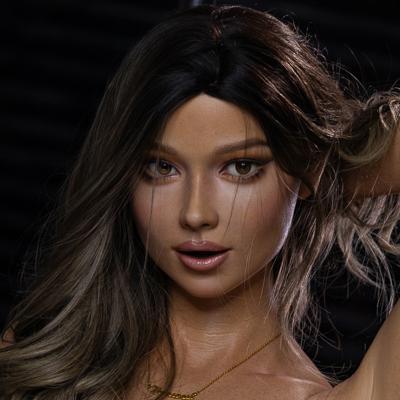 Ekstra hode (FunWest Doll Original silikon)