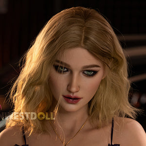 Extra huvud (FunWest Doll Silikon Original)