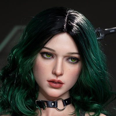 Ekstra hode (FunWest Doll Original silikon)