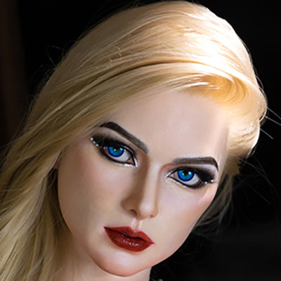 Ekstra hode (FunWest Doll Original silikon)