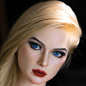 Extra huvud (FunWest Doll Silikon Original)