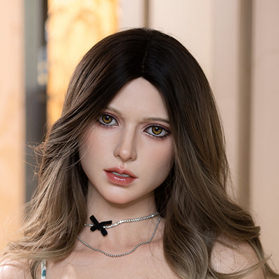 Ekstra hode (FunWest Doll Original silikon)