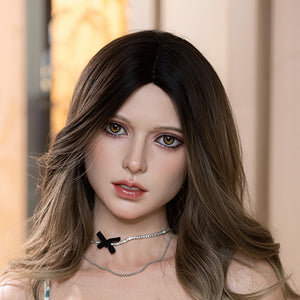 Extra huvud (FunWest Doll Silikon Original)