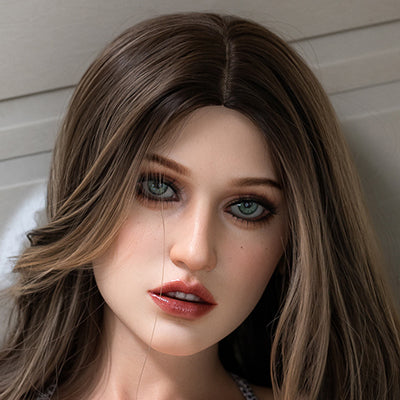 Ekstra hode (FunWest Doll Silikon original)