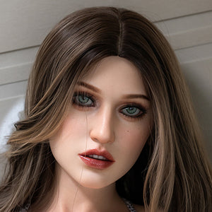 Extra huvud (FunWest Doll Silikon Original)