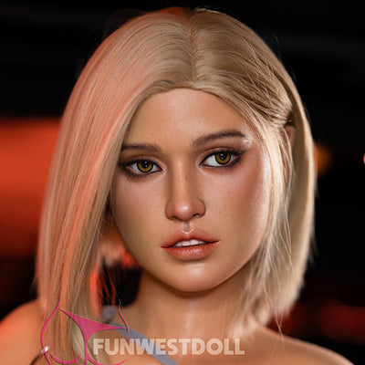 Ekstra hode (FunWest Doll Original silikon)