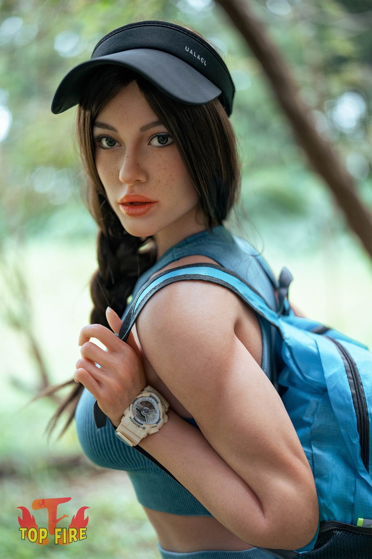 Willa sexdukke (Top Fire Doll 176 cm D-cup T42 silikon)