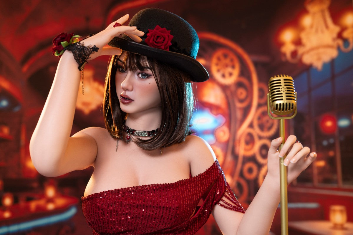 Mika sexdukke (Top Fire Doll 165 cm C-cup T58 silikon)