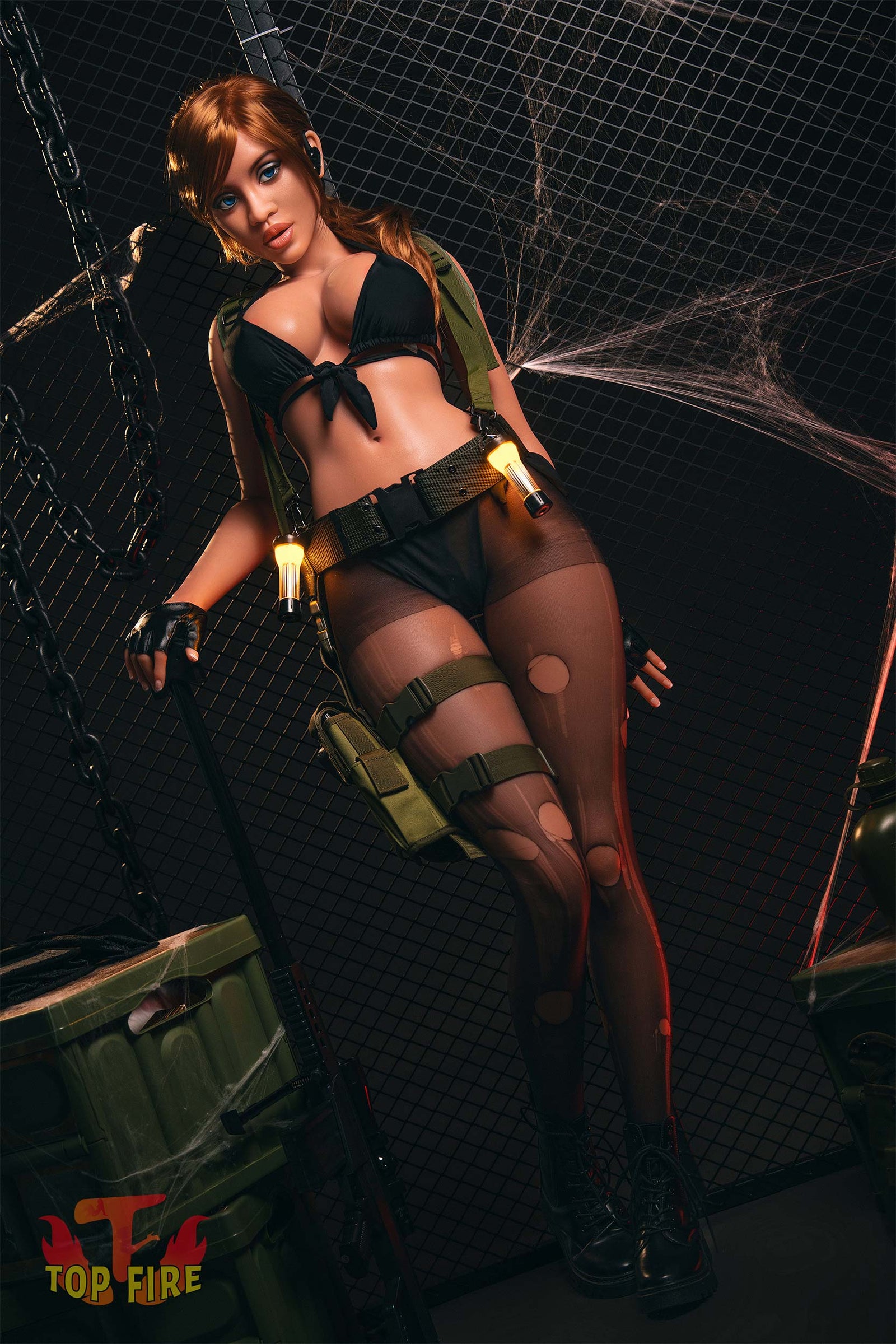 Hedy sexdukke (Top Fire Doll 163 cm G-cup T04 silikon)