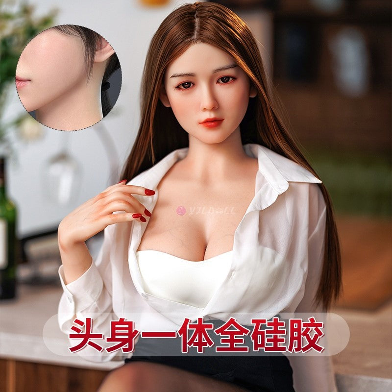 Parvati sexdukke (YJL Doll 163 cm F-cup #805 TPE + silikon)
