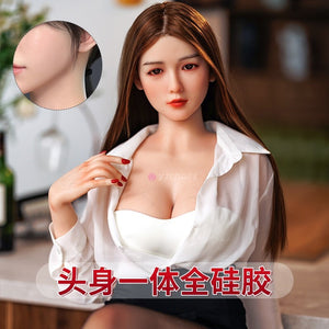 Parvati sexdukke (YJL Doll 163cm f-cup #805 TPE + silikon)