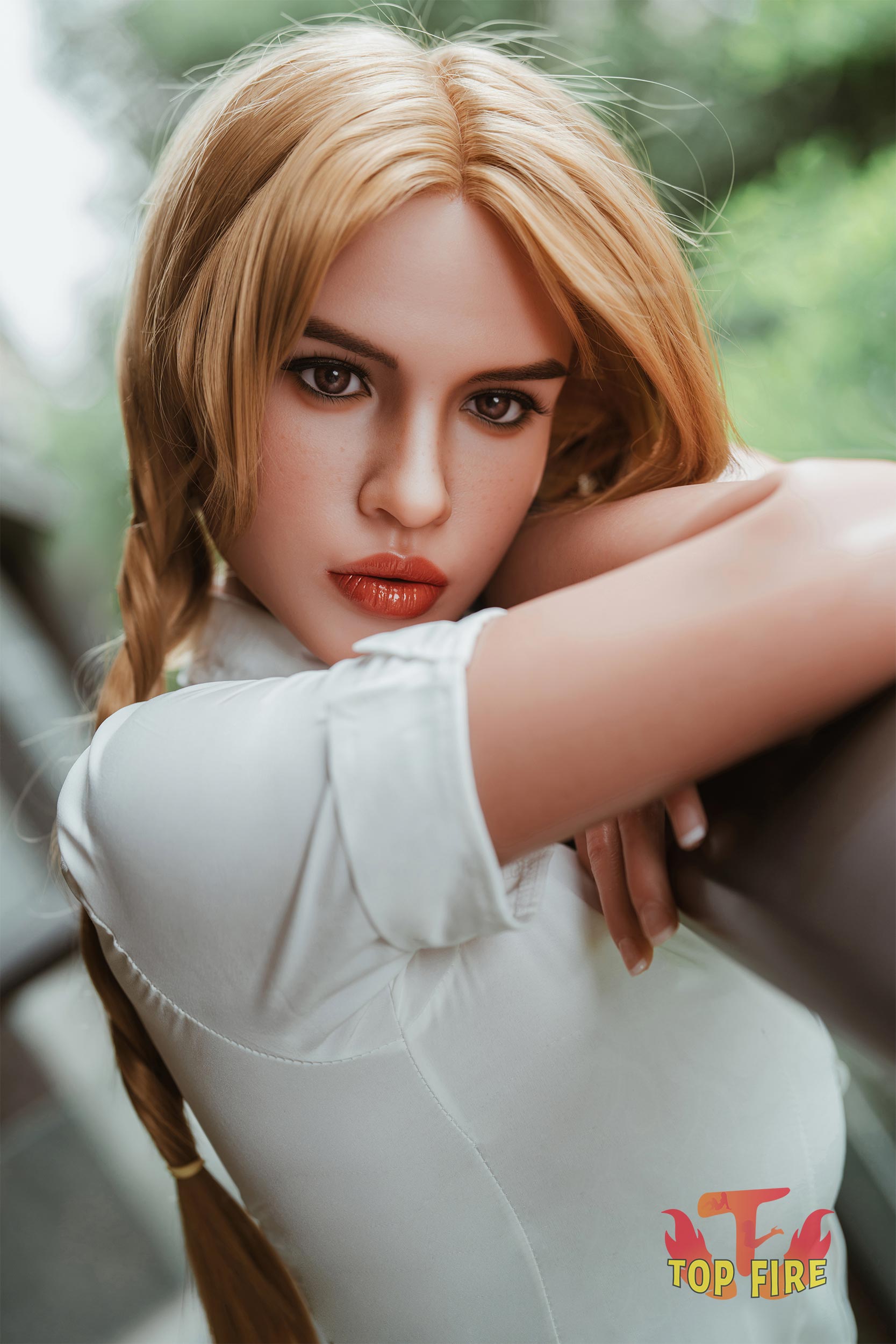 Chloe sexdukke (Top Fire Doll 170cm e-cup T24 silikon)