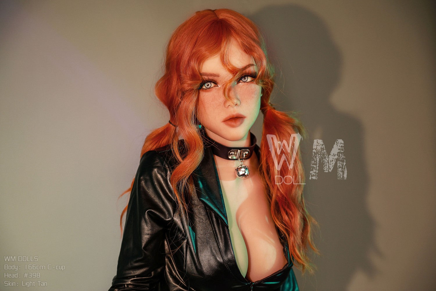 Marcia sexdukke (WM-Doll 166cm C-cup #398 TPE)