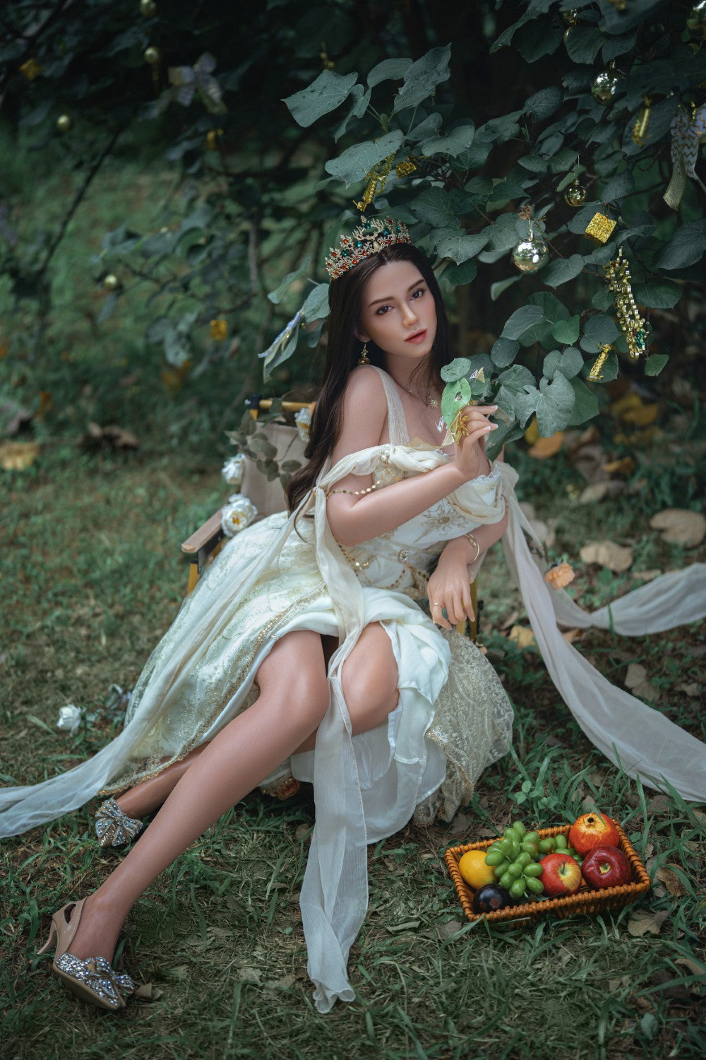 Ivory Sexdocka (Top Fire Doll 165cm C-kupa T55 Silikon)