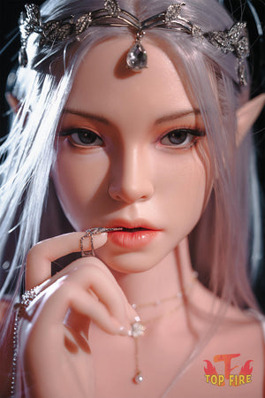 Lorna sexdukke (Top Fire Doll 165cm C-cup T07 silikon)