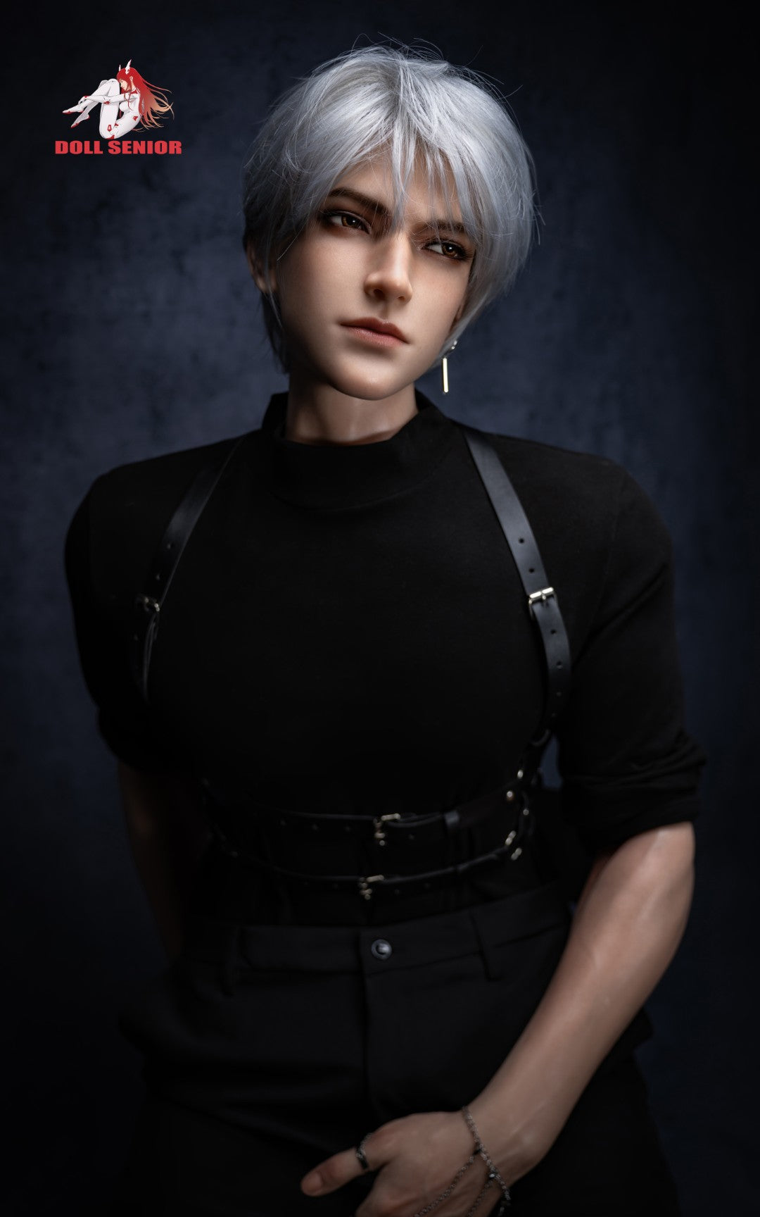 Baijin mannlig sexdukke (Doll Senior 185 cm #M01 RST silikon)