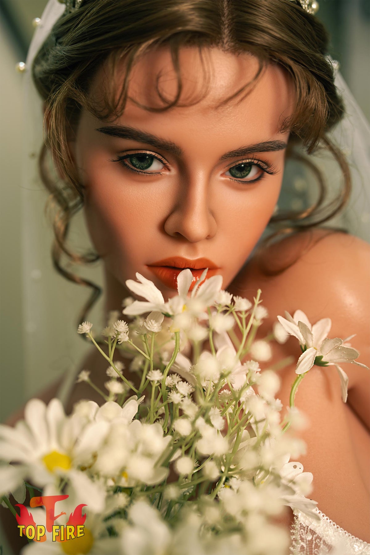 Casey sexdukke (Top Fire Doll 158 cm D-cup T41 silikon)