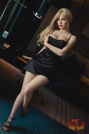 Doris sexdukke (Top Fire Doll 158cm d-cup T08 silikon)