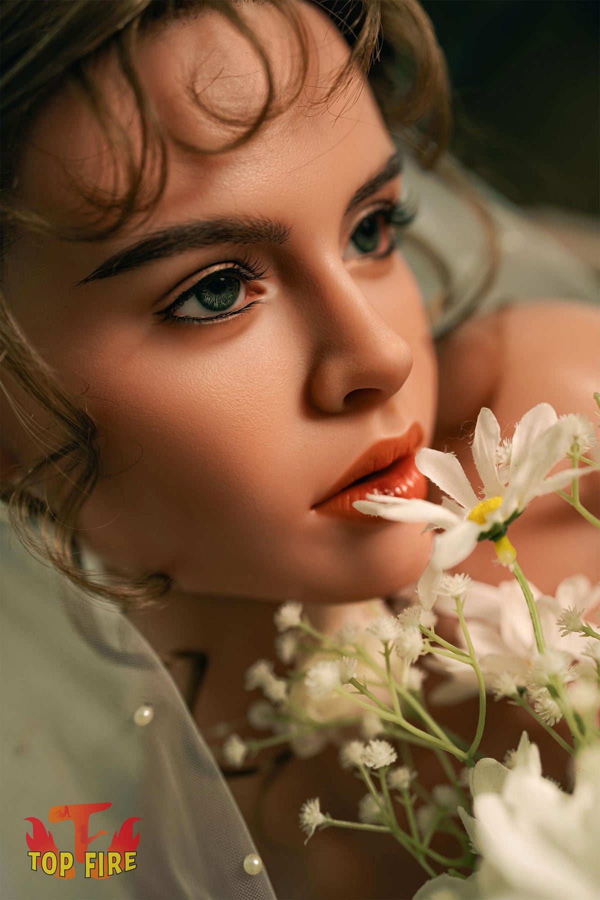 Casey sexdukke (Top Fire Doll 158 cm D-cup T41 silikon)