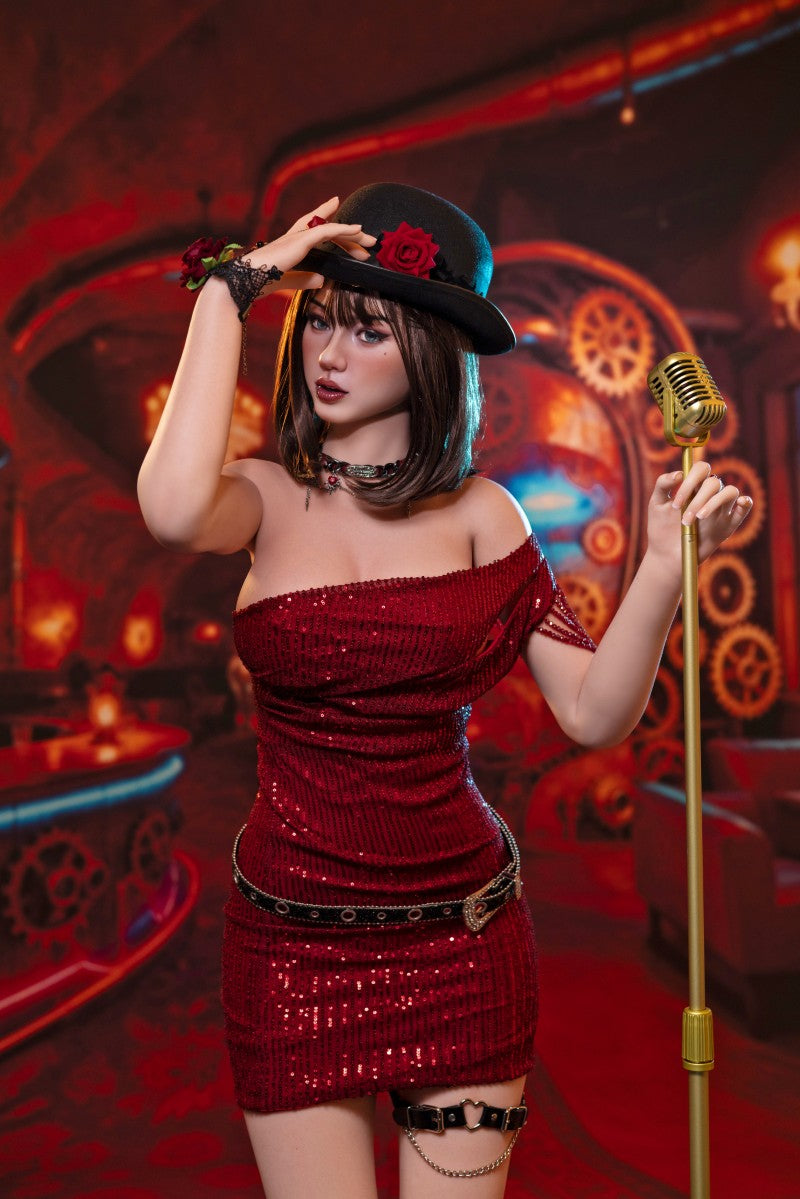 Mika sexdukke (Top Fire Doll 165 cm C-cup T58 silikon)