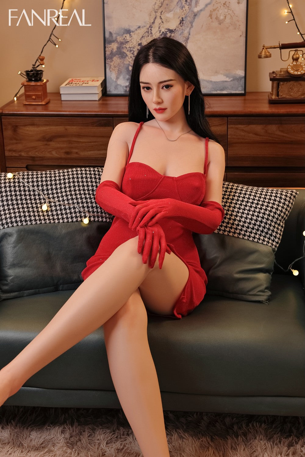 Ling sexdukke (FanReal Doll 170cm d-cup Silikon)
